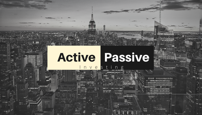 Investing Basics:  What’s the difference between active and passive investing?