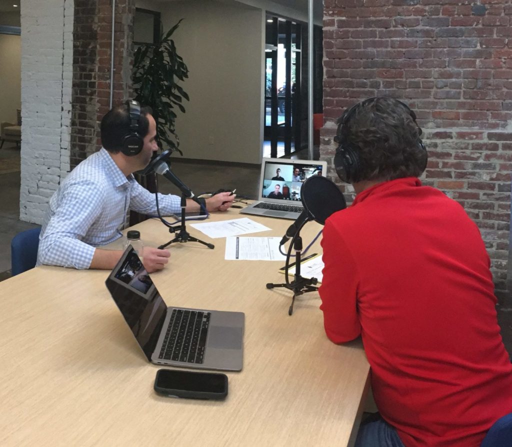John Clair and Dave O'Brien on their episode 28 EvoFi podcast, "The Future of ESG Investing"