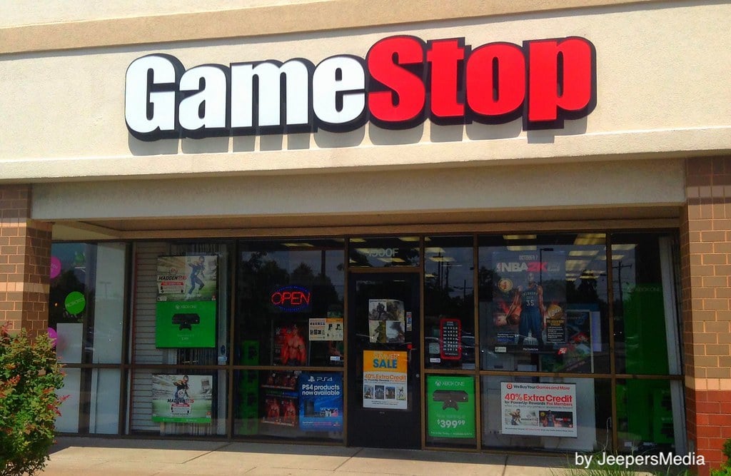 Gamestop gained everyone's attention with it's wild stock fluctuations.