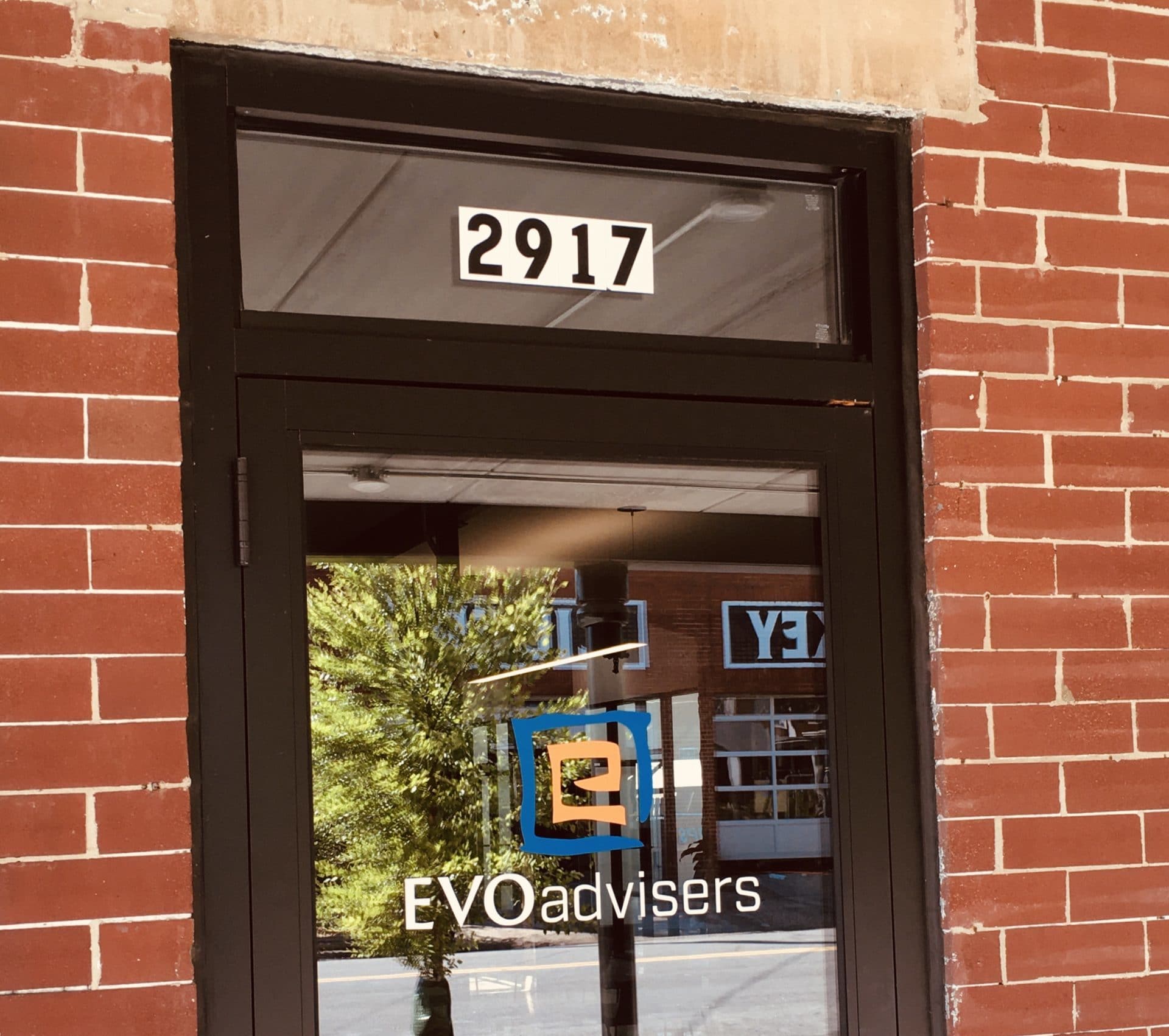 EVOadvisers Richmond Office, 2917 W Leigh St.